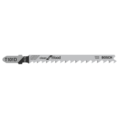 BOSCH T 101 D Clean For Wood Jigsaw Blade 2 608 630 032
